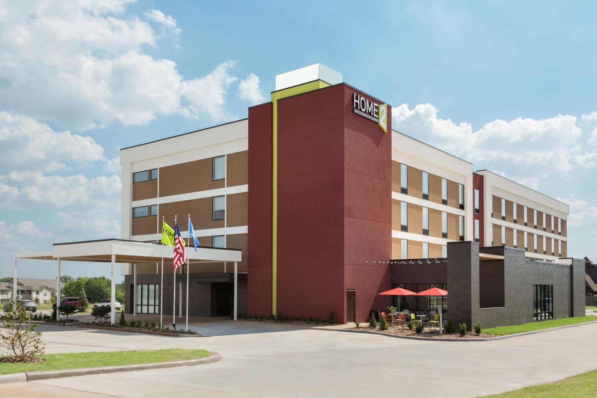 Home2 Suites By Hilton Oklahoma City Quail Springs Bagian luar foto